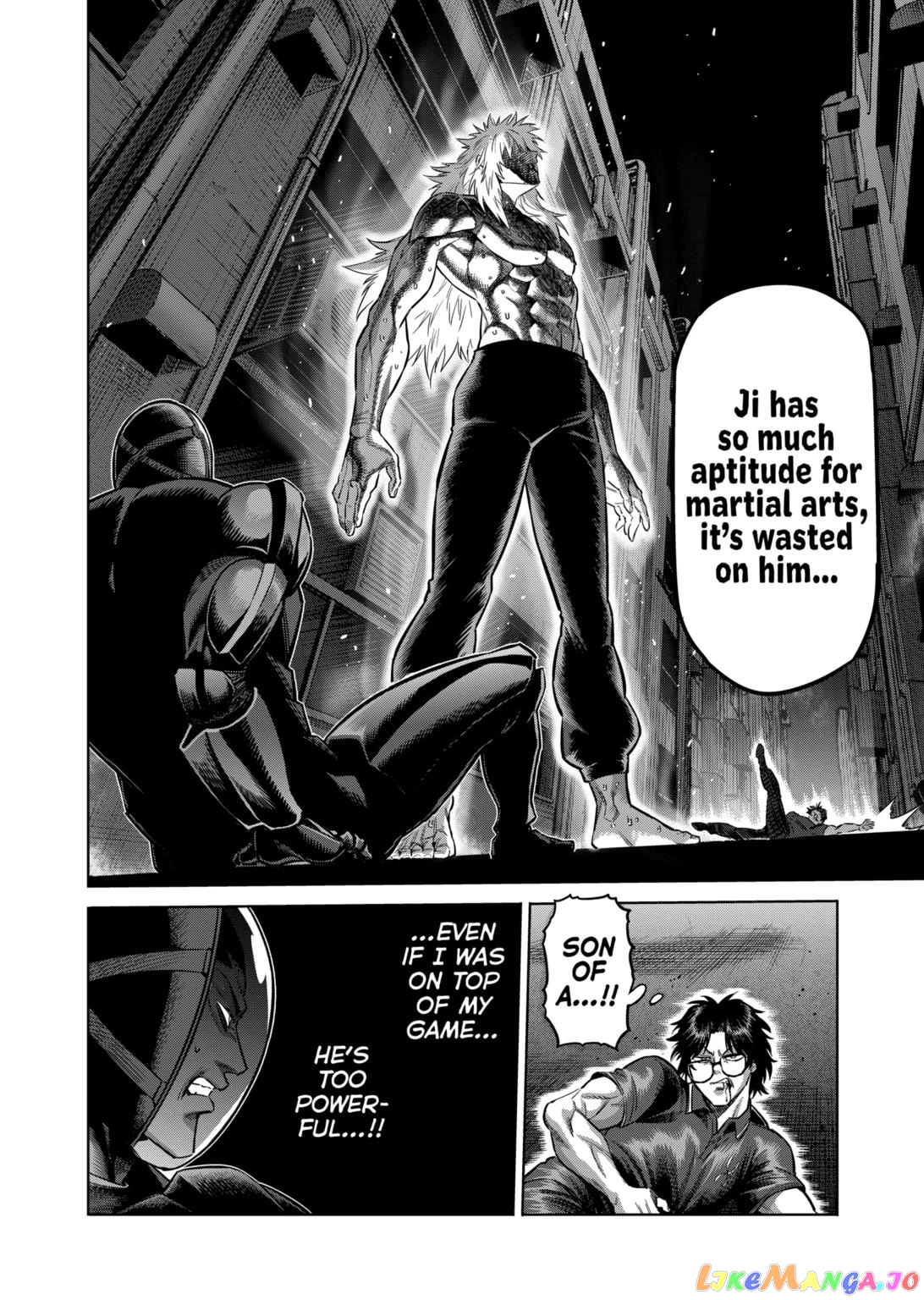 Kengan Omega Chapter 155 84 Kengan Omega Chapter 155 image 14